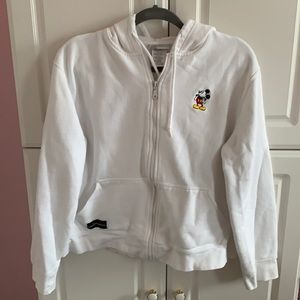 Walt Disney world zip hoodie sweatshirt